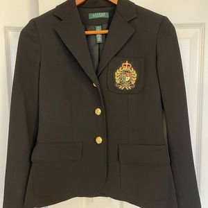 Lauren Ralph Lauren Wool Blazer